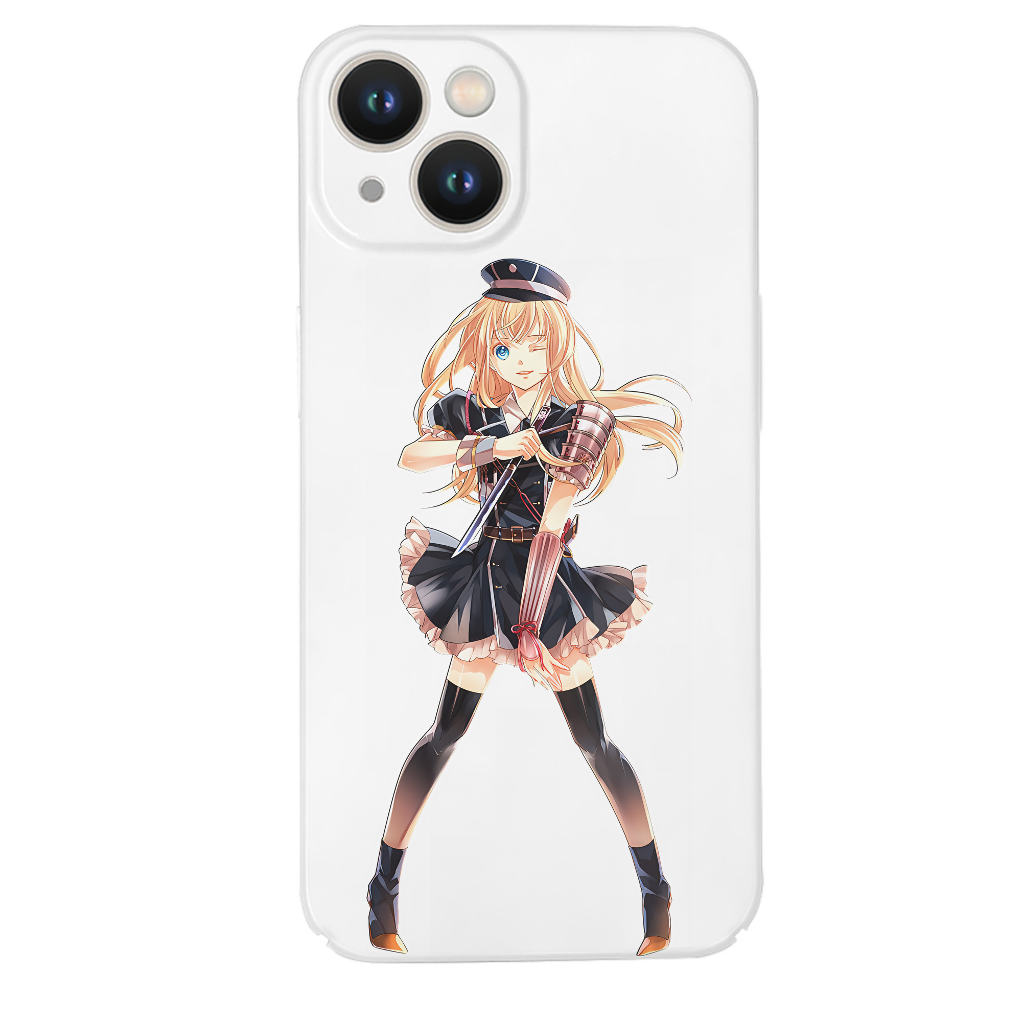 （画像用） 刀剣乱舞 Touken Ranbu 【iPhone 14シリーズ対応】ハードケース